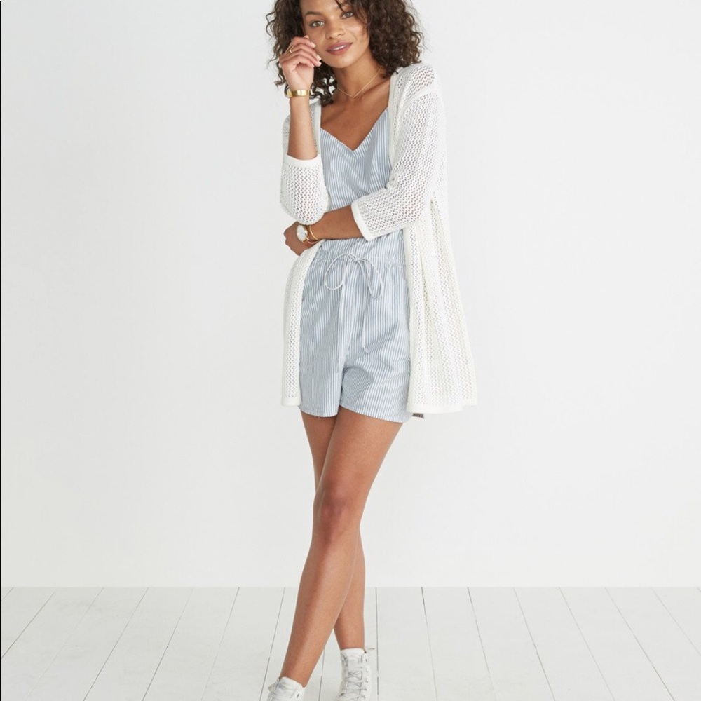 NWT Marine Layer Brigette Romper